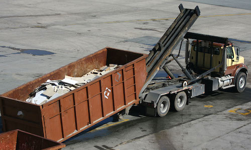 roll off dumpster rental