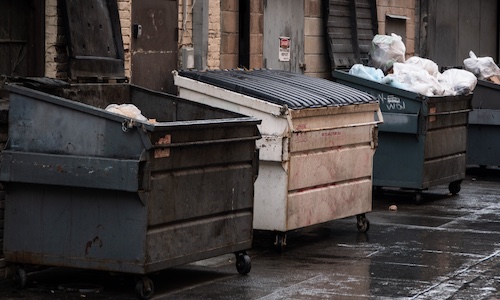 standard dumpster